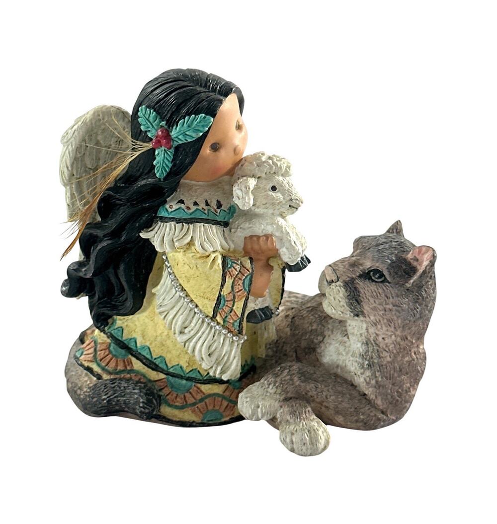 Enesco Friends of the Feather Peace On Earth Karen Hahn 1998 Limited Edition